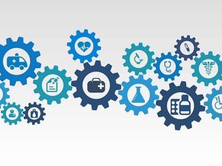 Cover image for Usage of Health care products 