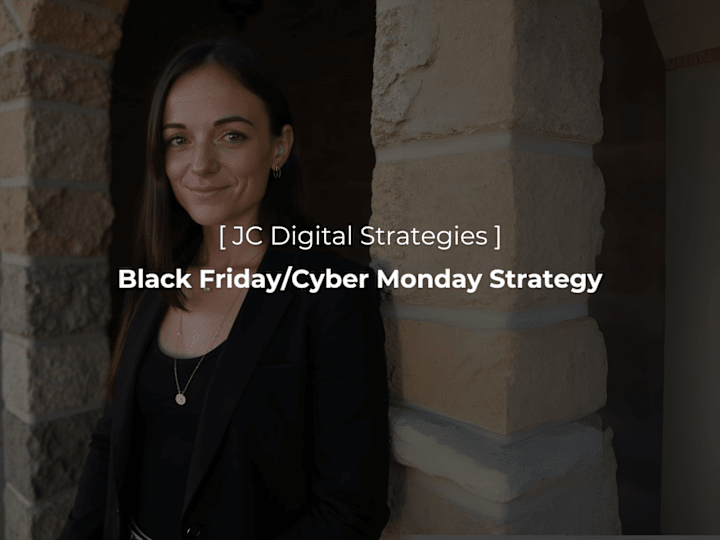 Cover image for Black Friday/Cyber Monday Strategy