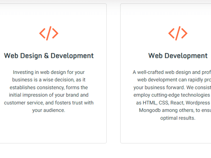 Cover image for WEBSITE DESIGNING