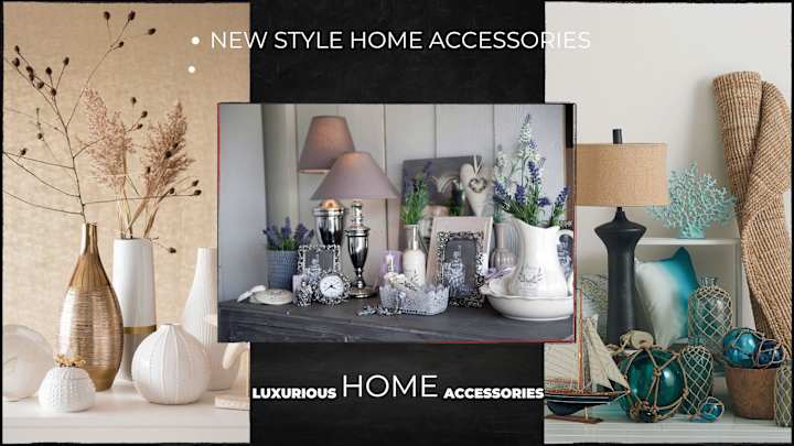 Cover image for Home Accessories Showcase for Waliyat's