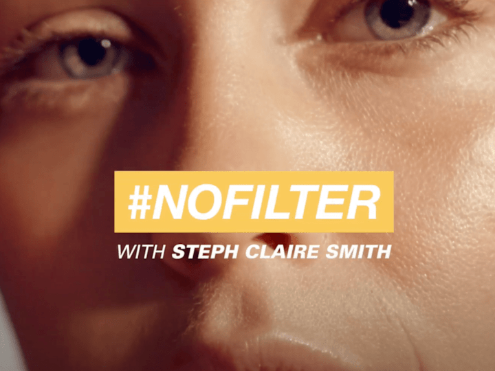 Cover image for Steph Claire Smith Talks #NOFILTER