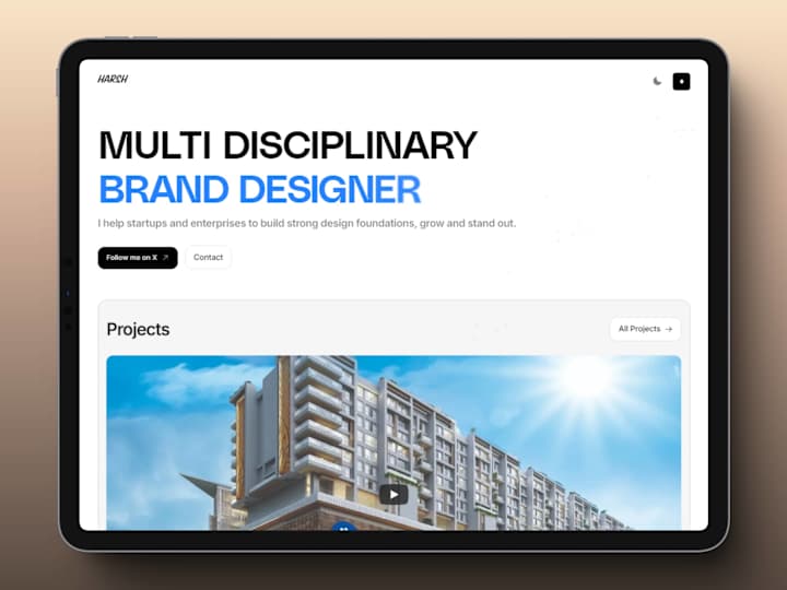 Cover image for Framer Website Design and Development