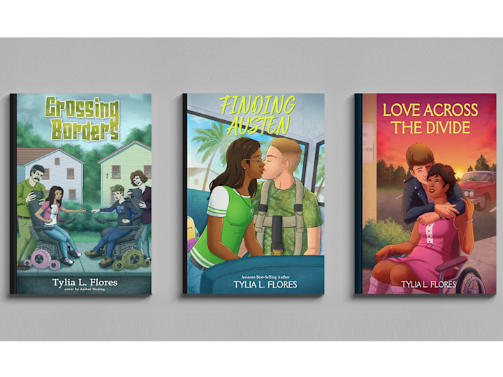 Cover image for I will paint children´s, romance and young adult book covers!