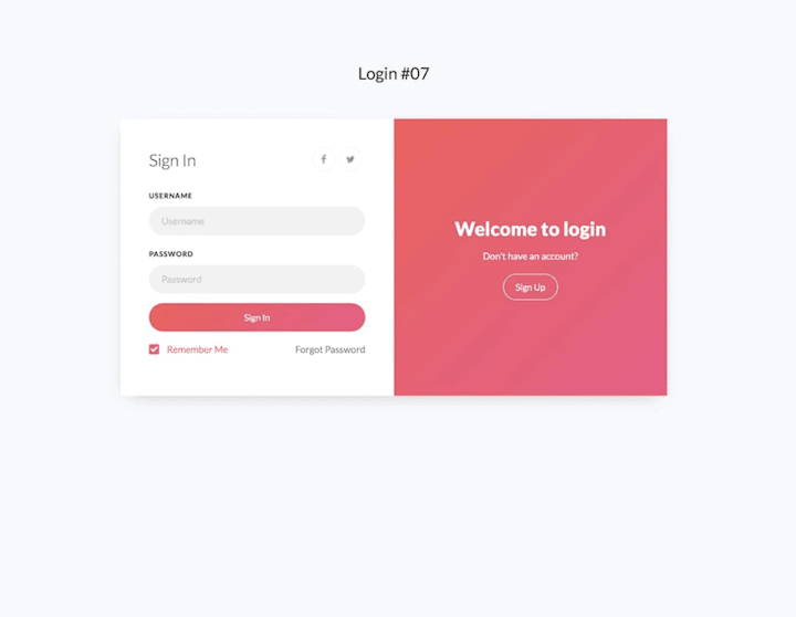 Cover image for Developed Login systems for website