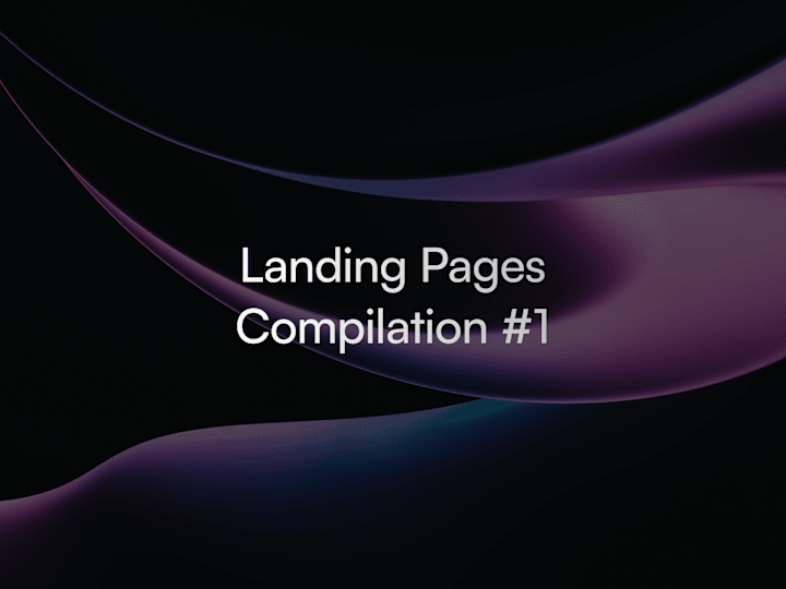 Cover image for Landing Page Compilation