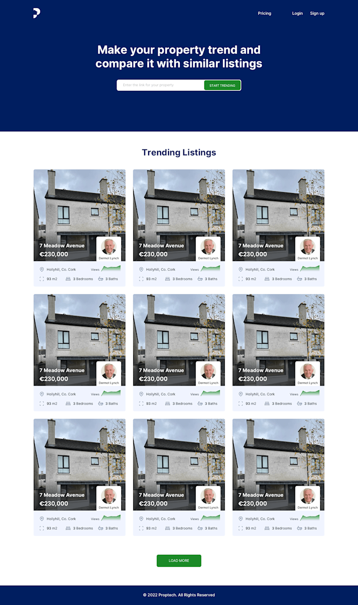 Cover image for Proptech - Property Listing App