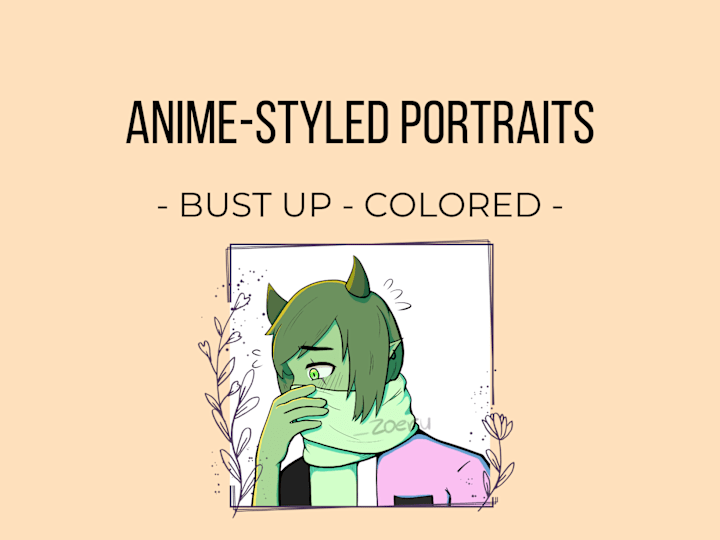 Cover image for Anime Styled Portraits