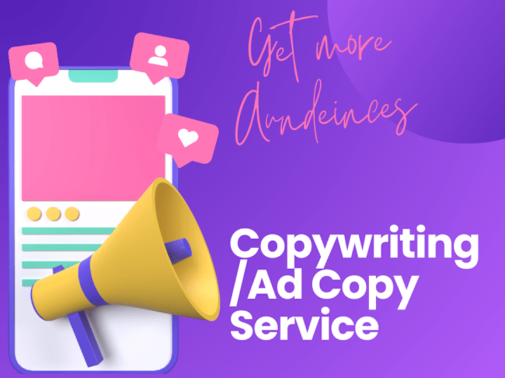 Cover image for Copywriting/Ad Copy