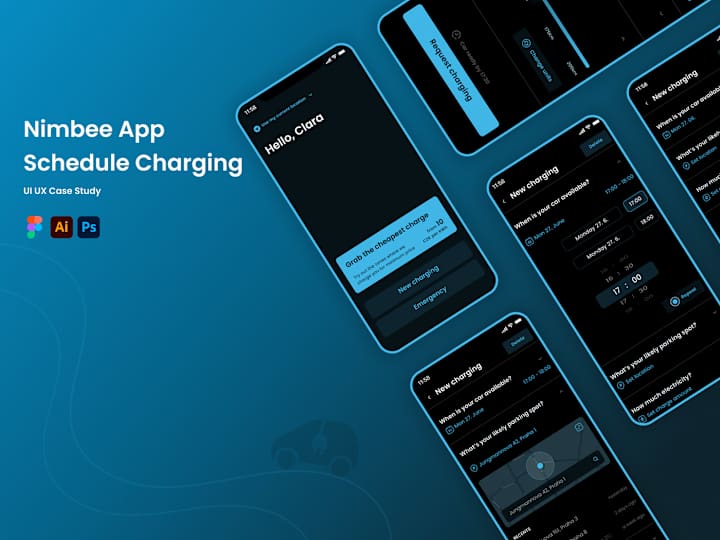 Cover image for ChargeSmart: Your Charging Scheduling App
