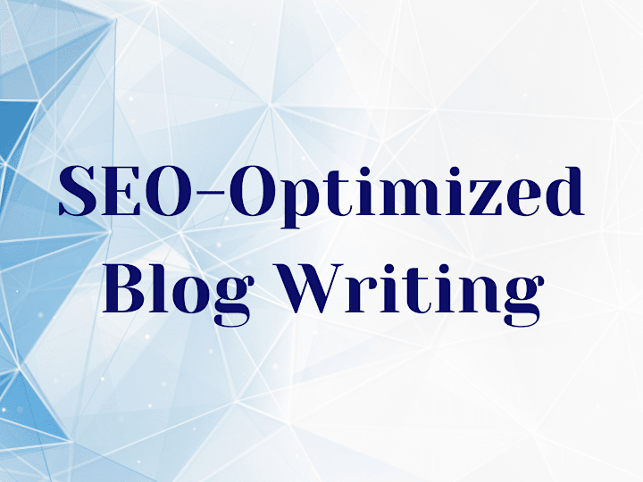 Cover image for Captivating & SEO-Optimized Blog Writing to Elevate Your Brand