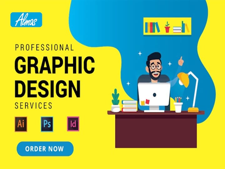 Cover image for I will design and create professional quality graphics you need.