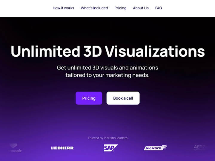 Cover image for High-Fidelity Wireframe Landing Page in Framer: Hir3d