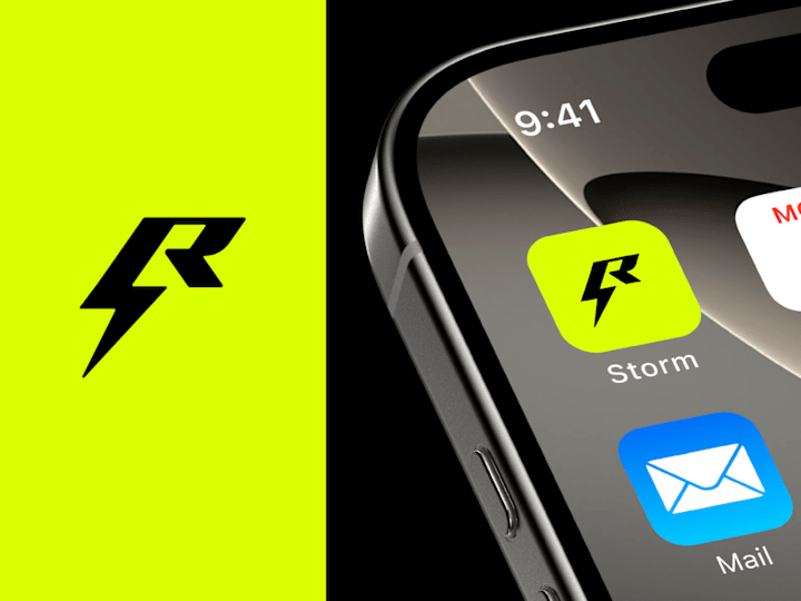 Cover image for STORM Brand Identity Design