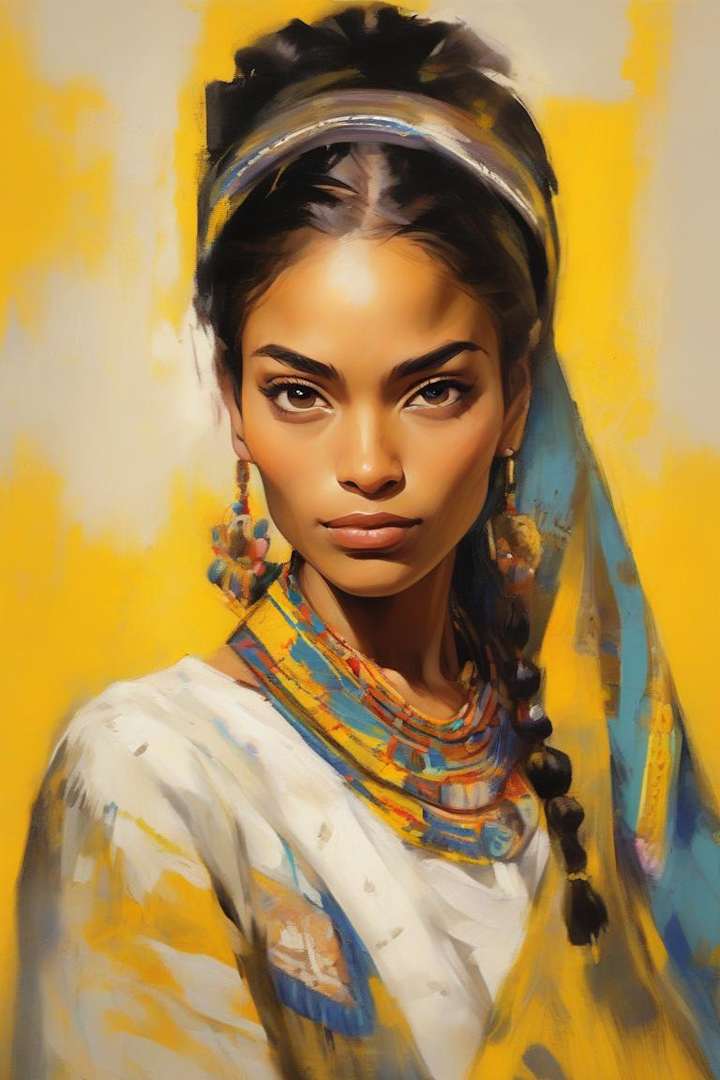 Cover image for Ethnic Portraits