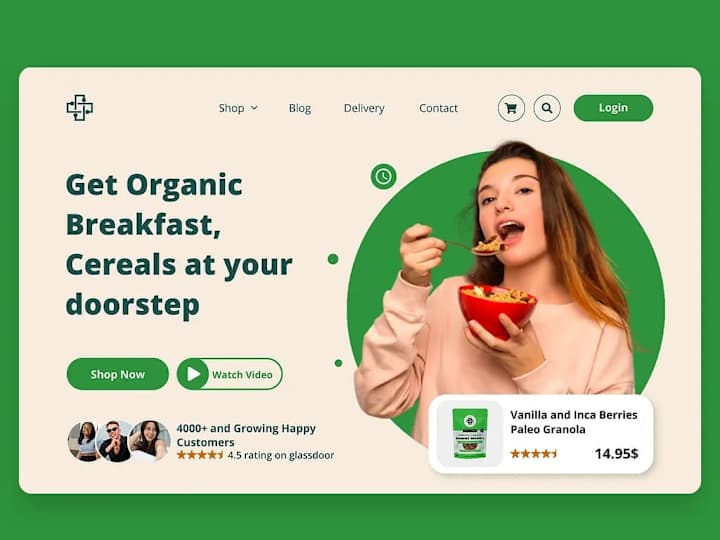 Cover image for Breakfast Delivery Website