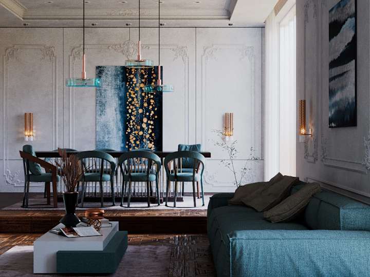 Cover image for Interior : Reception