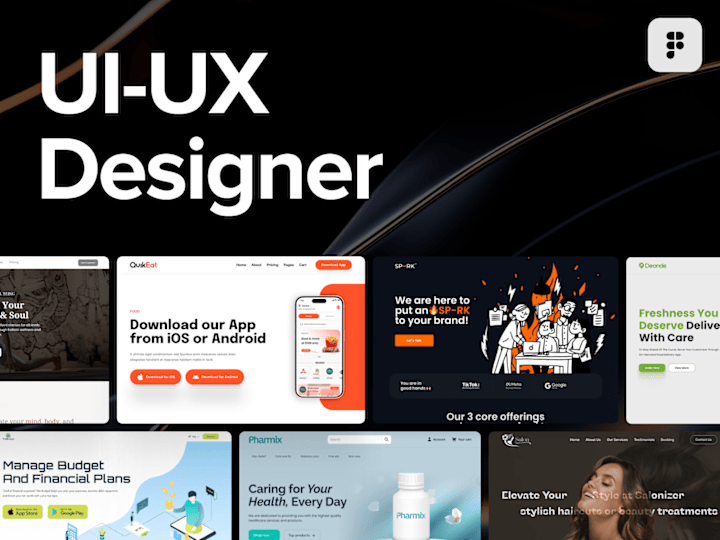 Cover image for Professional Mobile App UI/UX Design in Figma