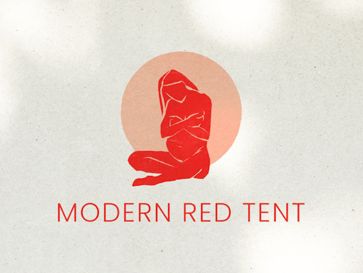 Cover image for Modern Red Tent