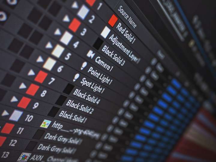 Cover image for Motion Graphics and Video Editing