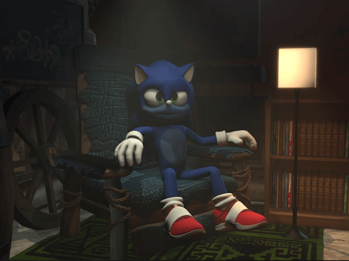 Cover image for Sonic Parody - Parodia de Sonic - Соник Пародия - YouTube