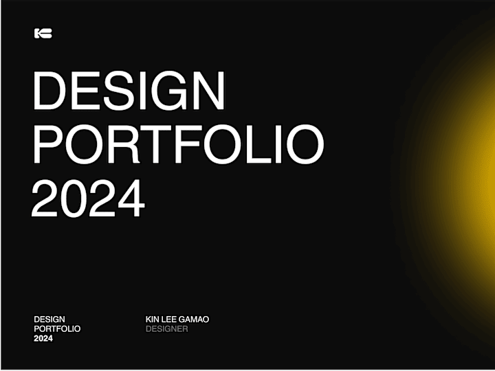 Cover image for 2024 Design Portfolio