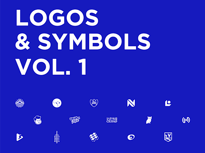 Cover image for Logos & Symbols Volume 1