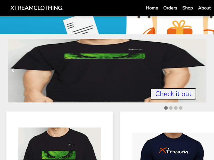 Cover image for XTREAMCLOTHING