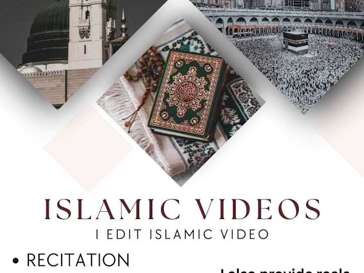 Cover image for quran videos editing