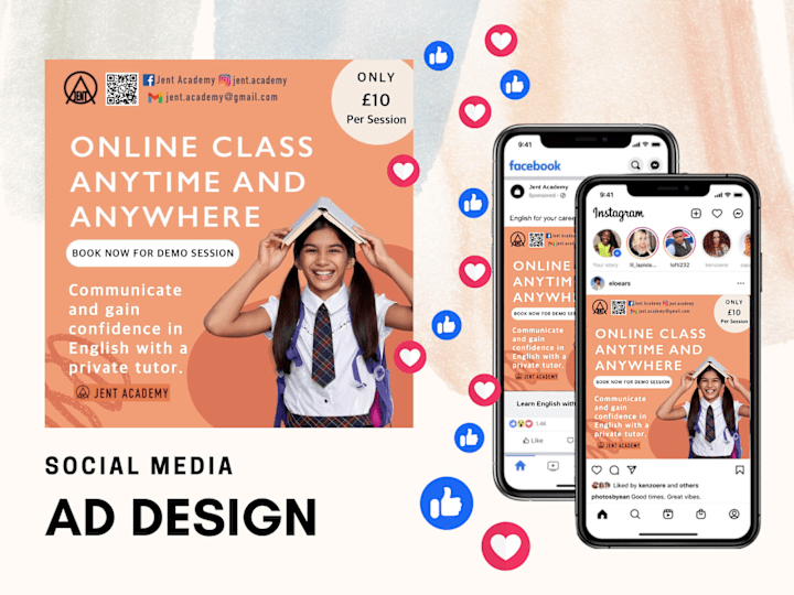 Cover image for Ads Design | Social Media by Janetra Art on Dribbble