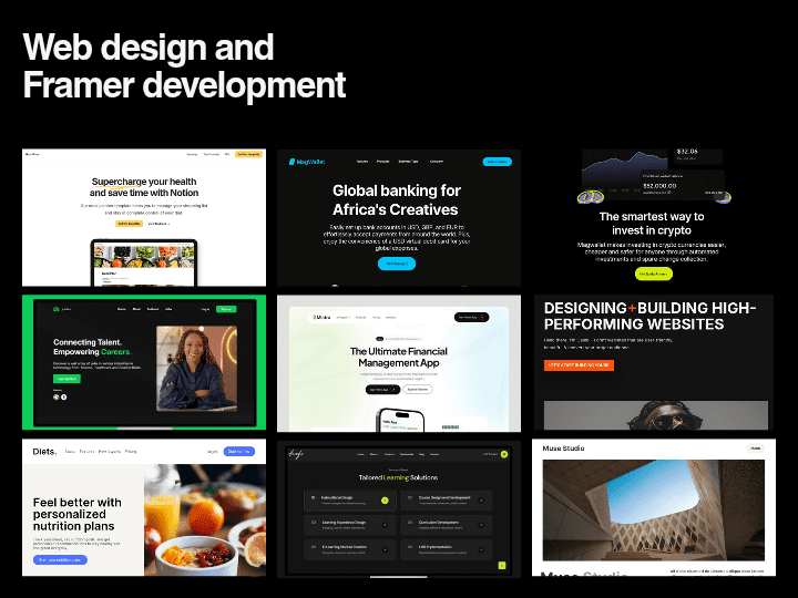 Cover image for Website Designs 