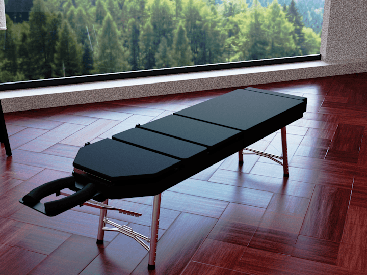 Cover image for Conceptual Design of a Twin-Drop Portable Chiropractic Table