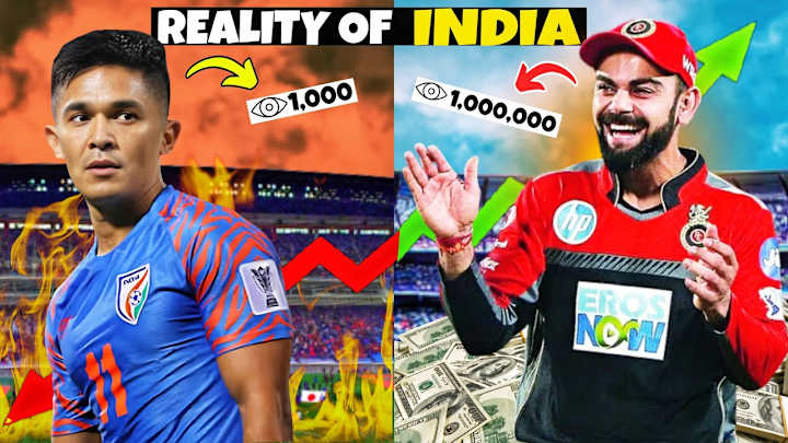 Cover image for THE PROBLEM WITH INDIAN FOOTBALL - YouTube