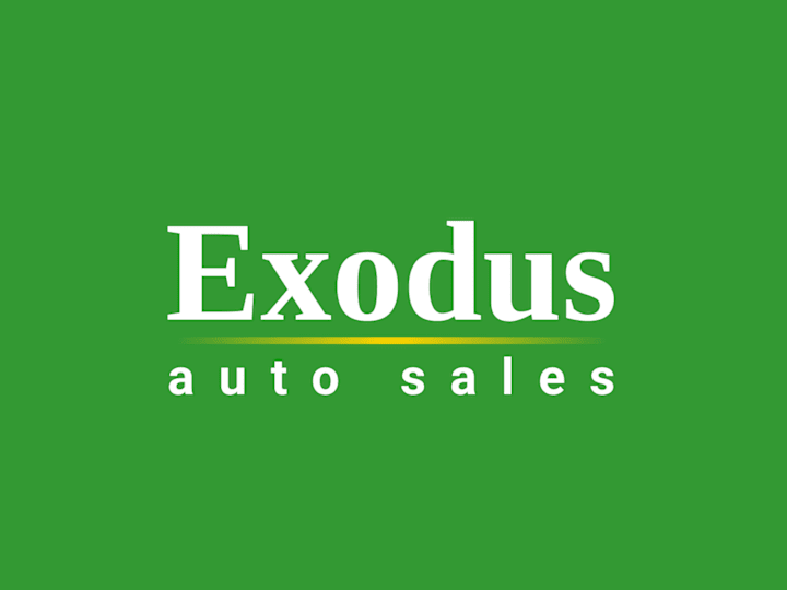 Cover image for Exodus Auto Sales Website Redesign