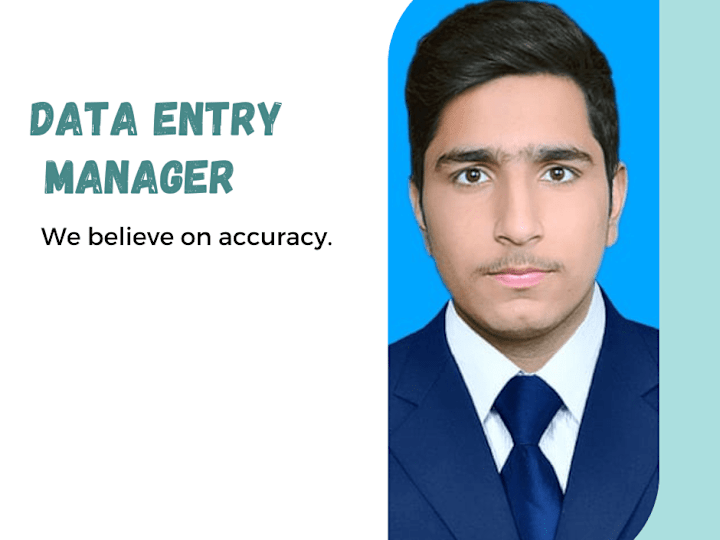 Cover image for Accurate Data Entry Management