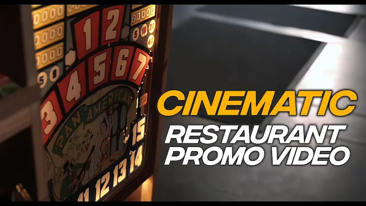 Cover image for Restaurant Promo Video 