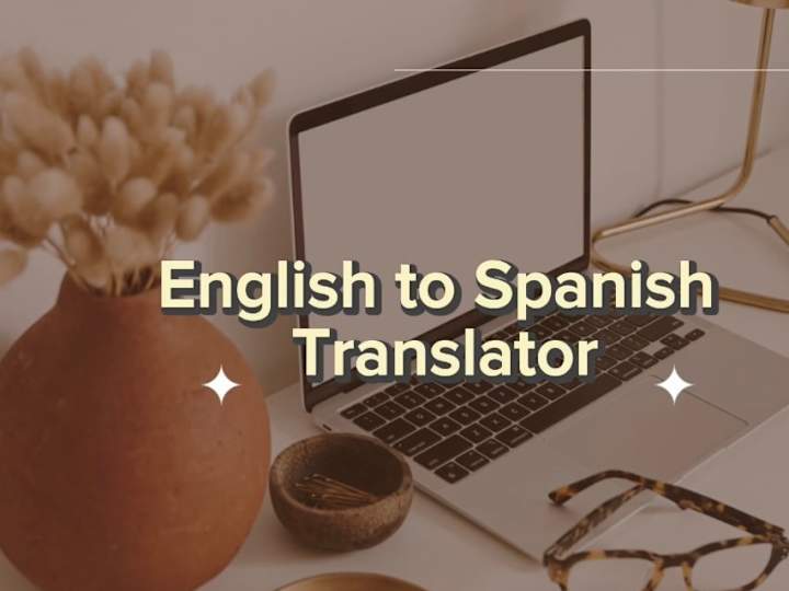 Cover image for English, Spanish Translation