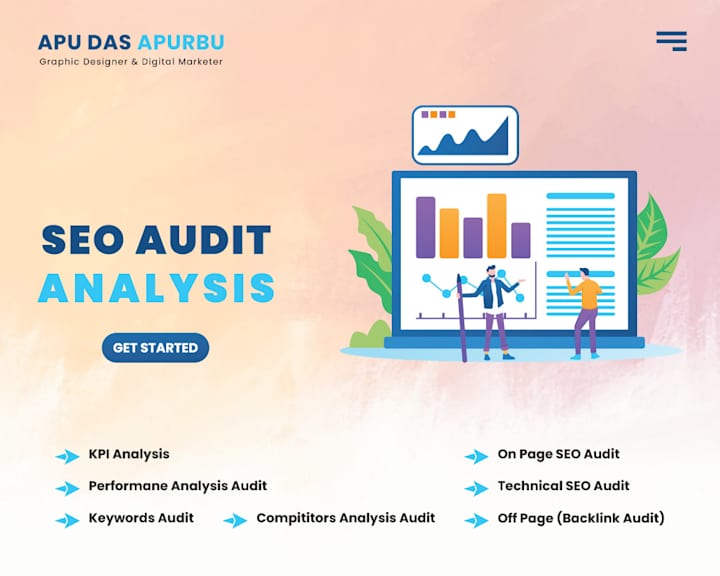 Cover image for SEO Audit Analysis (Full Website) on Behance