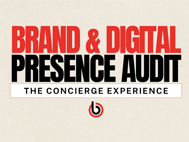 Cover image for Brand & Digital Presence Audit