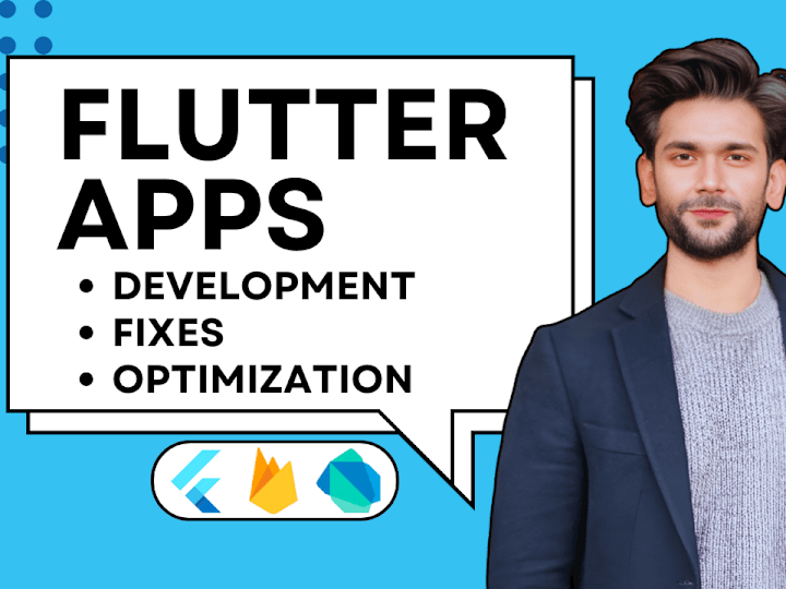 Cover image for I will develop a Custom Flutter Mobile App for Android and iOS.