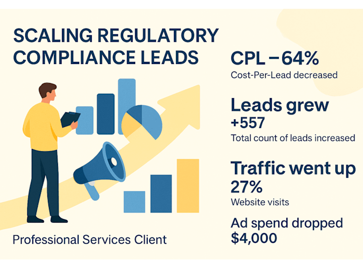 Cover image for Scaling Regulatory Compliance Leads to $1M Revenue | Google Ads