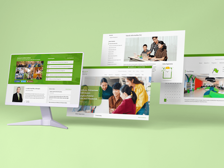 Cover image for 2015 - Kalbis Institute University Website