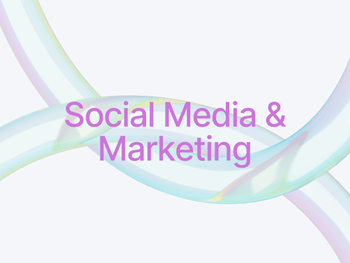 Cover image for Social Media & Marketing