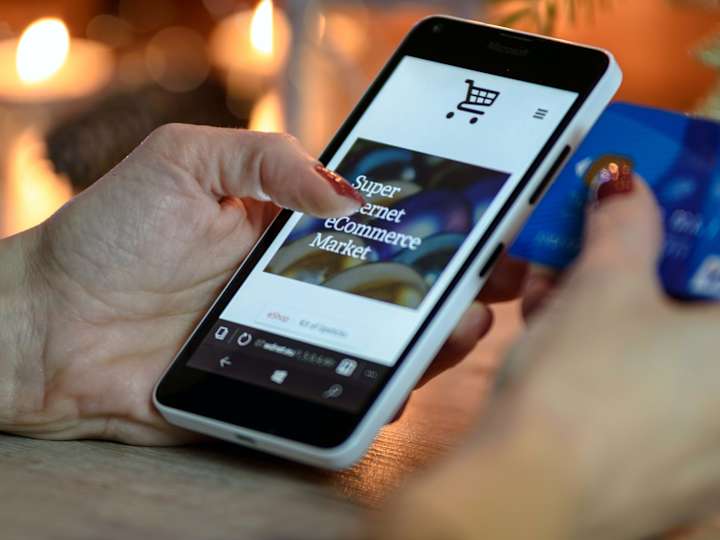 Cover image for Online Shopping Marketing Project