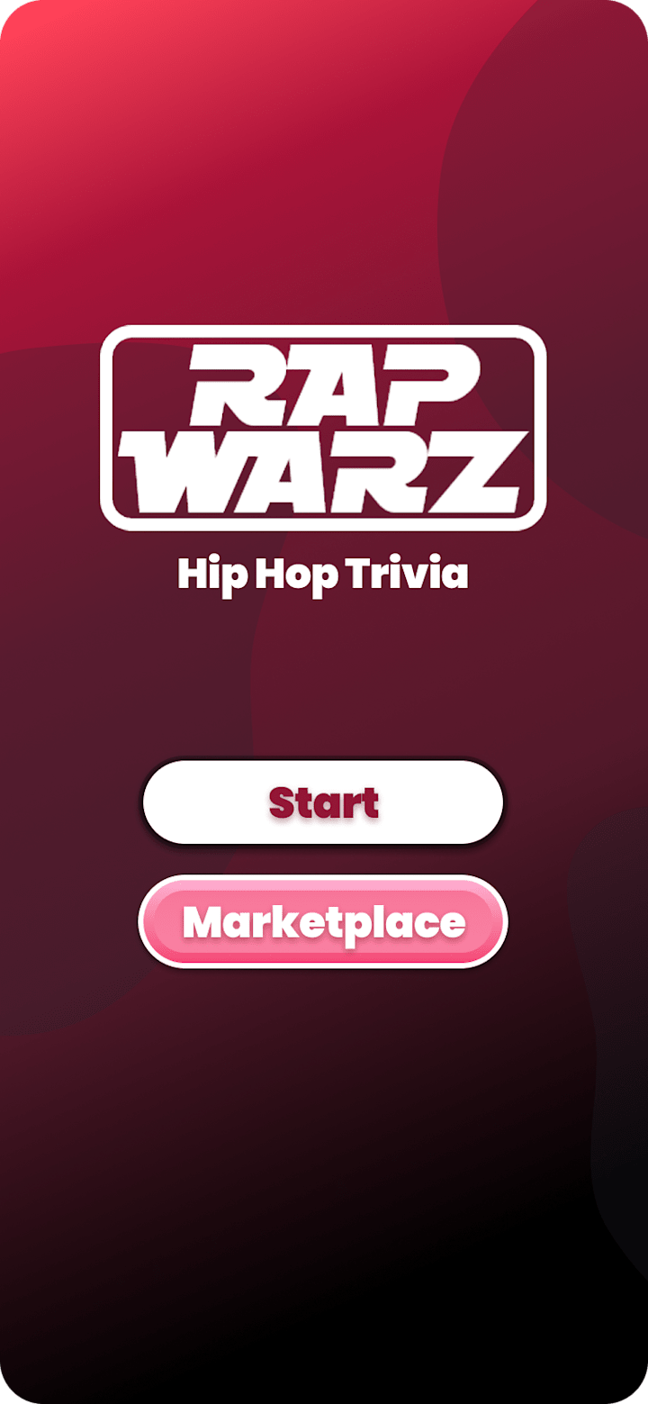 Cover image for Hip-Hop Trivia Game UI Design