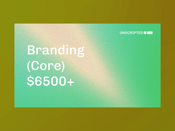 Cover image for Branding (Core) - For Companies Ready to Scale