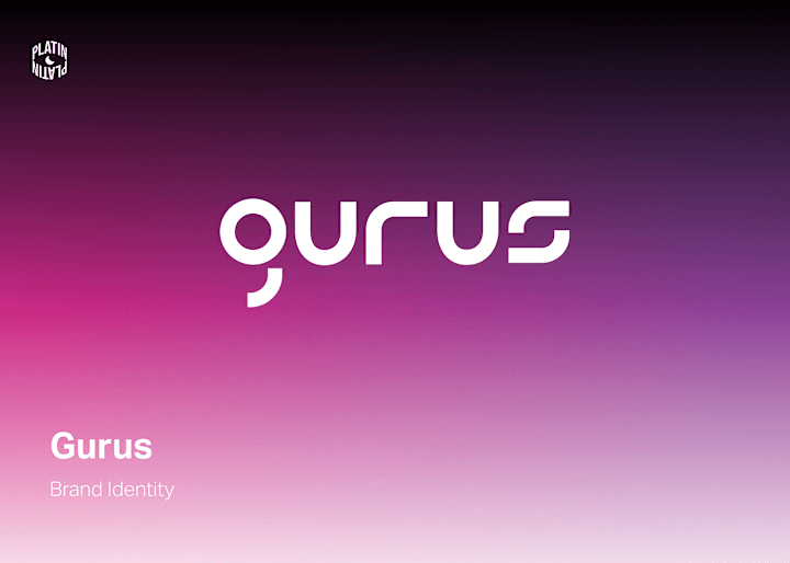 Cover image for Gurus Brand Identity Design
