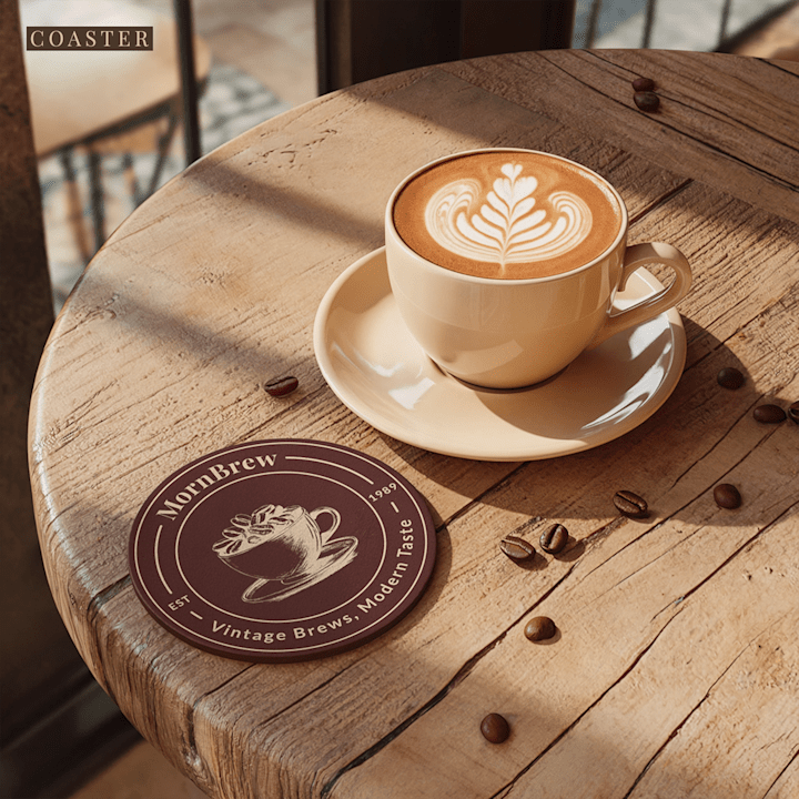Cover image for Cafe Branding :: Behance