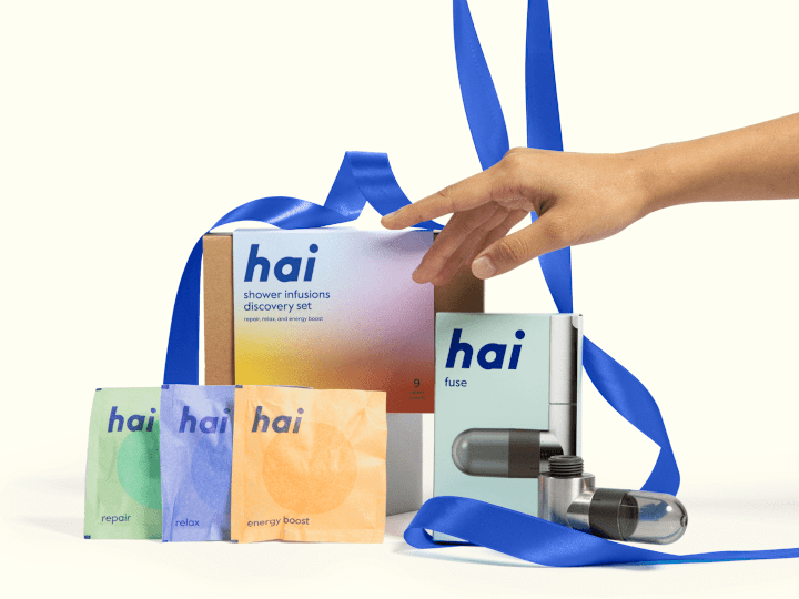 Cover image for Campaign Design: hai infusions and holiday BFCM