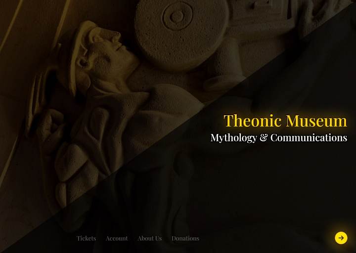 Cover image for Theonic Museum