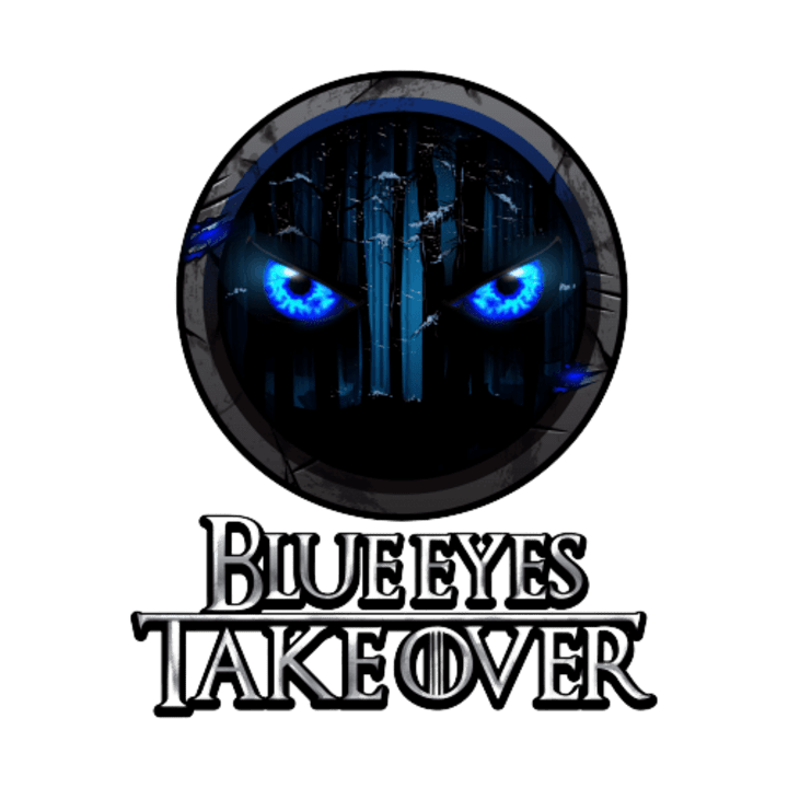 Cover image for Blue-Eyes Takeover